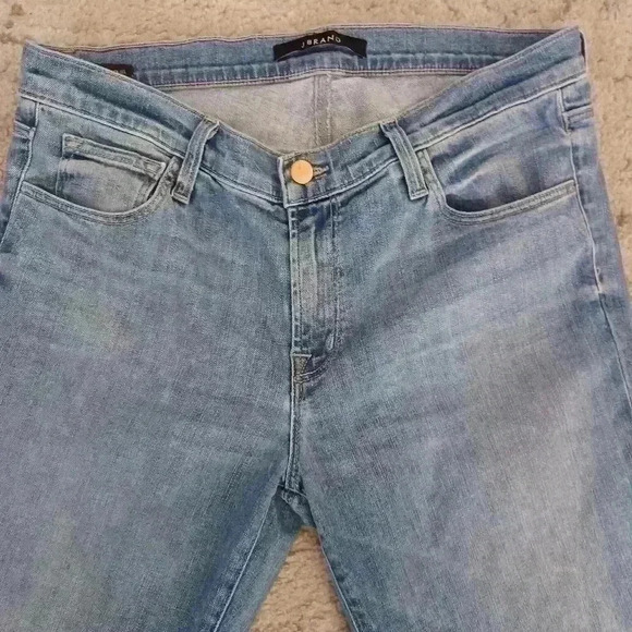 J Brand Women's Litah High Rise Light Wash Boot Cut Stretch Jean 27 - Picture 5 of 13